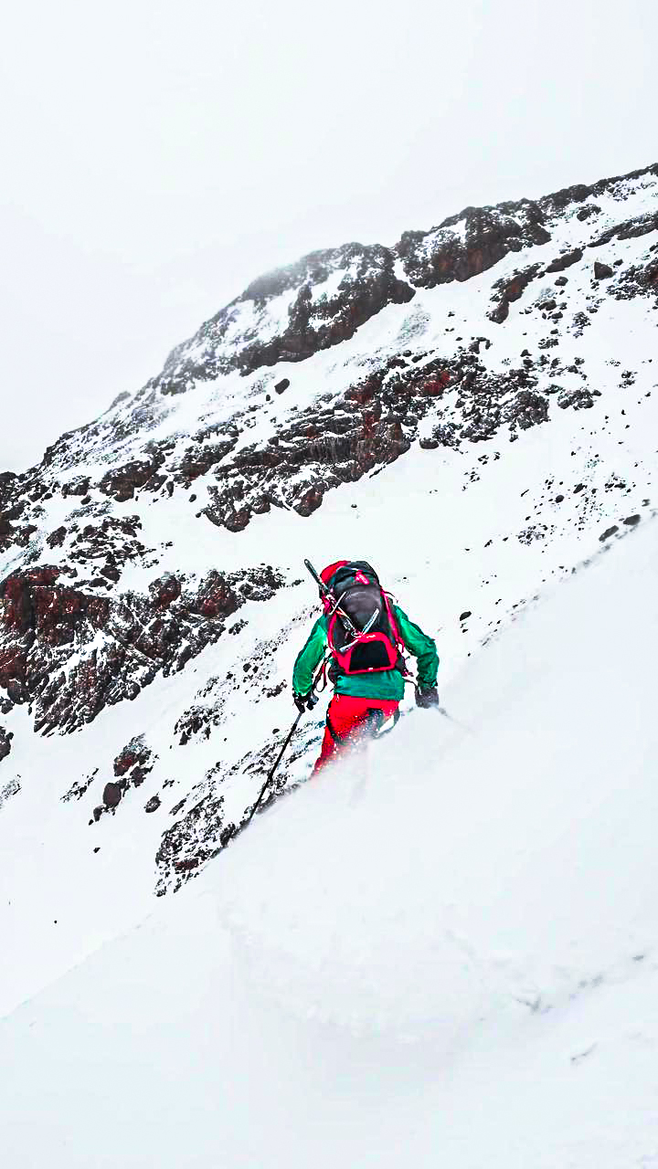 4-Day Ski Touring Adventure – Toubkal & Ras Ouanoukrim Peaks